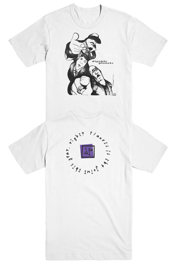 The Throwback Tee (White)