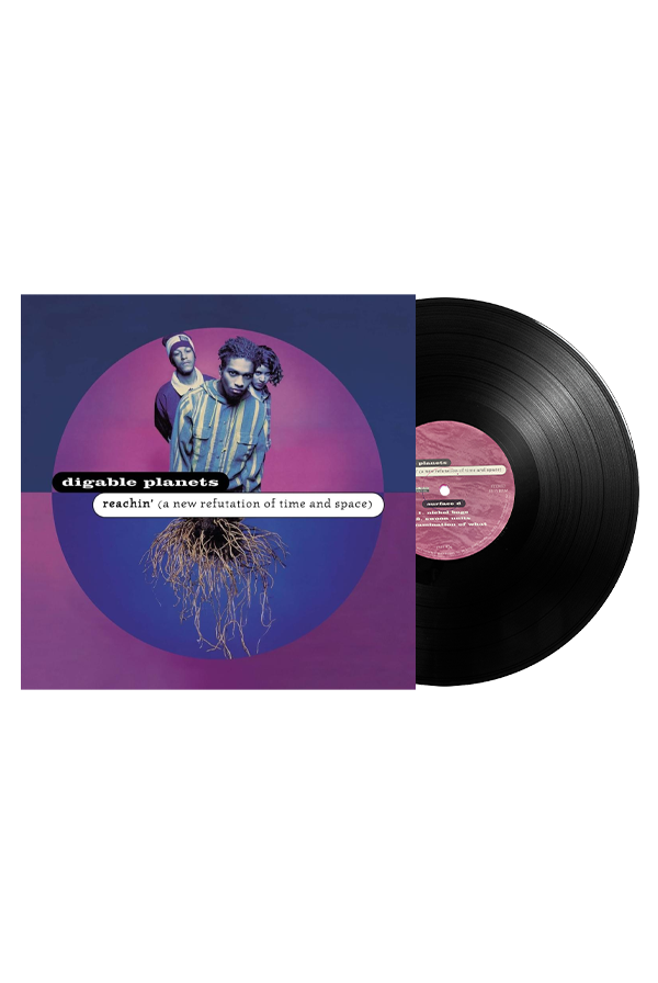 Reachin' (A New Refutation Of Time And Space) Vinyl – Digable Planets Reachin' (A New Refutation Of Time And Space) Vinyl – Digable Planets