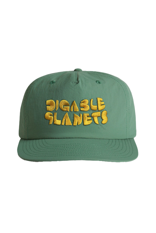 Gold Logo Surf Cap (Sage)