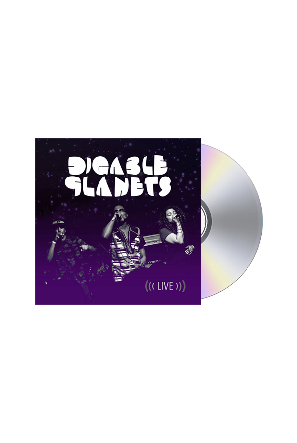 Digible Planets Live CD product by Digable Planets