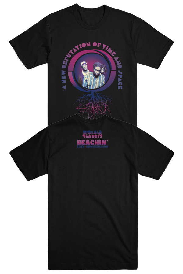 A New Refutation Of Time & Space Tee product by Digable Planets