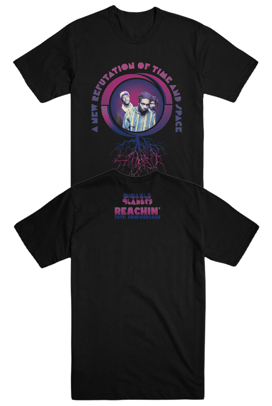 A New Refutation Of Time & Space Tee product by Digable Planets