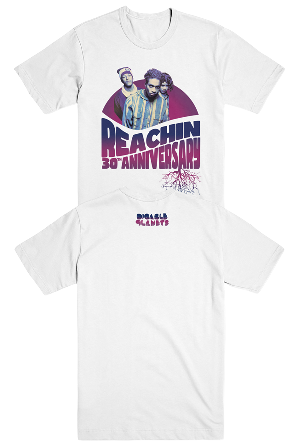 Reaching 30th Anniversary Tee product by Digable Planets